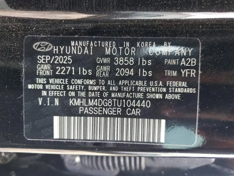 2026 HYUNDAI ELANTRA SEL SPORT  