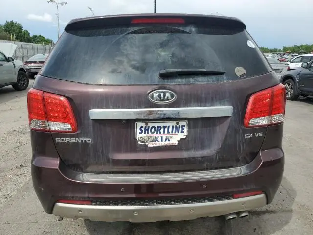 2012 KIA SORENTO SX  