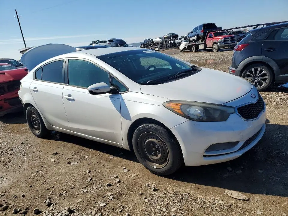 2015 KIA FORTE LX  