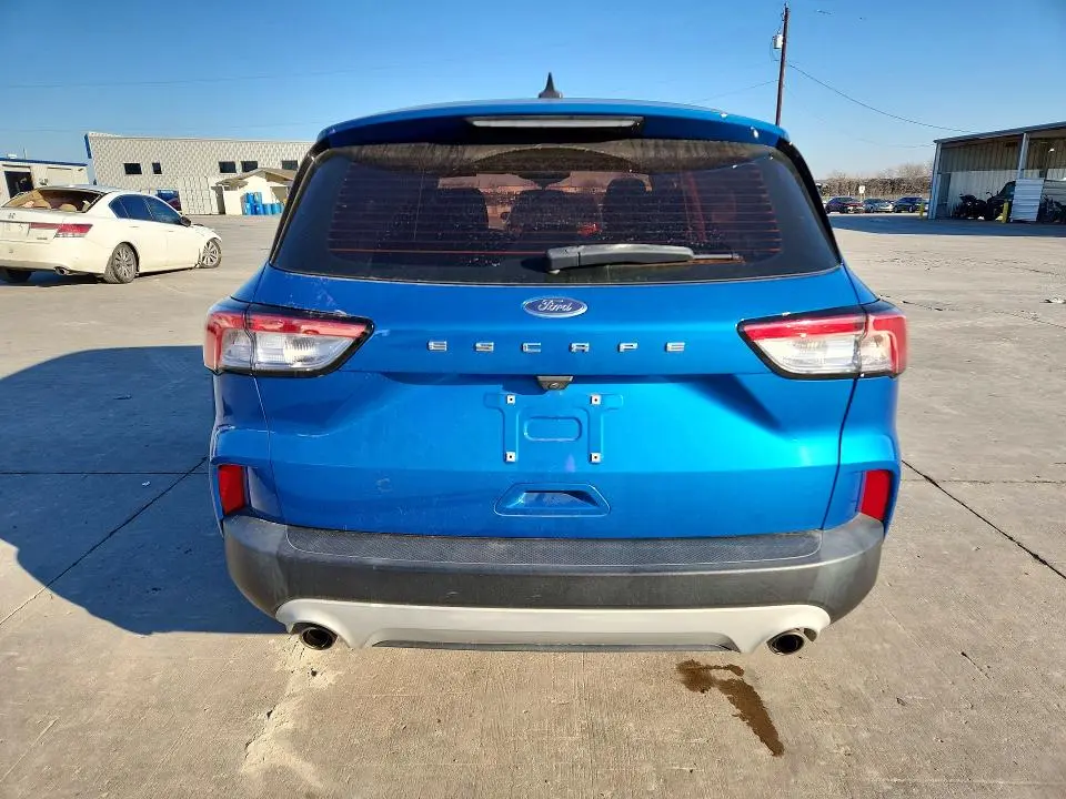 2021 FORD ESCAPE   