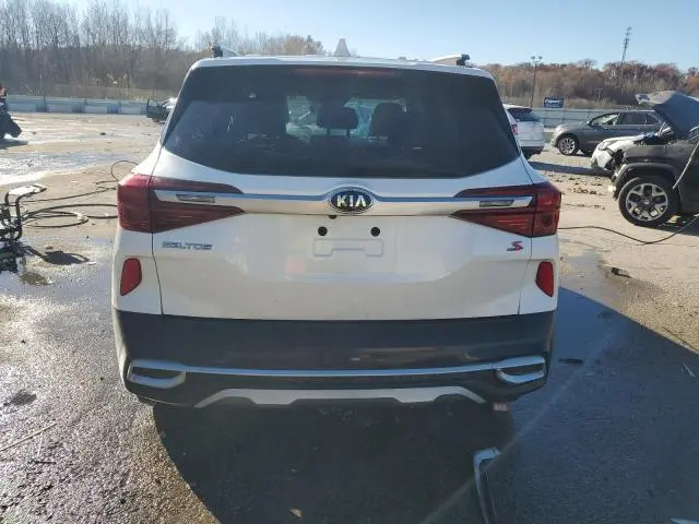 2021 KIA SELTOS S  