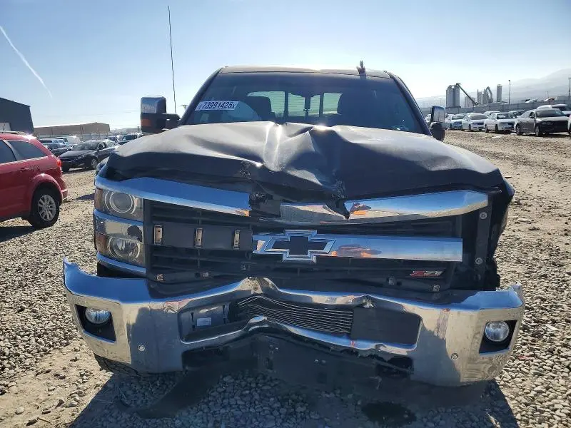 2016 CHEVROLET SILVERADO K2500 HEAVY DUTY LTZ  