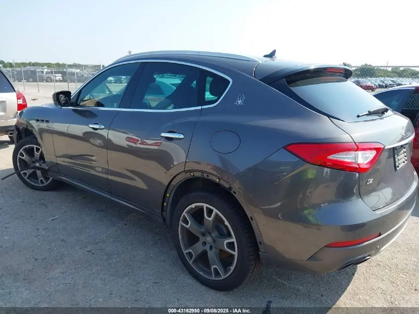 2018 MASERATI LEVANTE GRANLUSSO