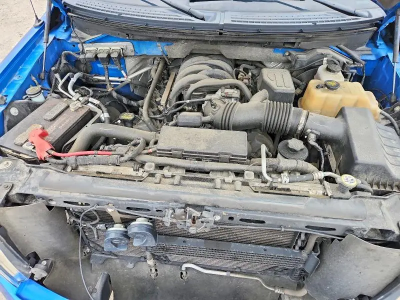 2010 FORD F150 SUPERCREW  