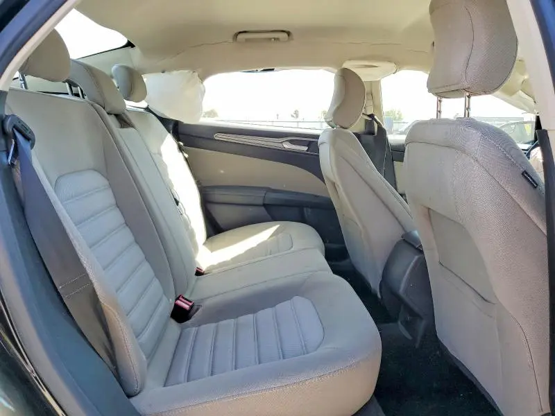 2017 FORD FUSION S  