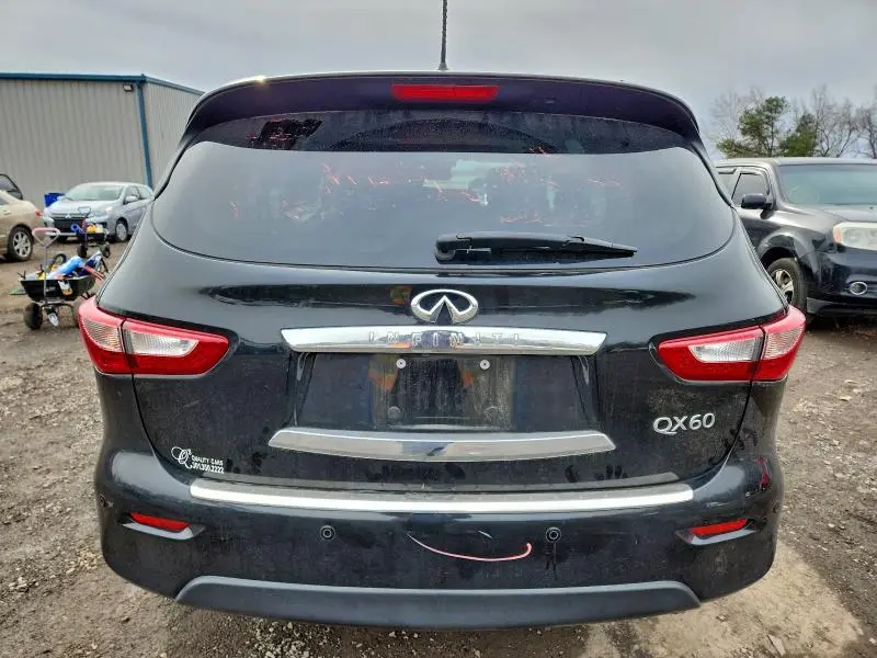 2014 INFINITI QX60   