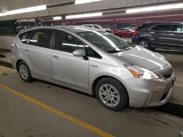 2012 TOYOTA PRIUS V   