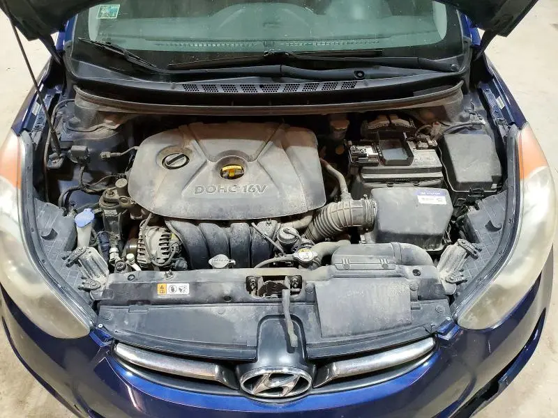 2013 HYUNDAI ELANTRA LIMITED  