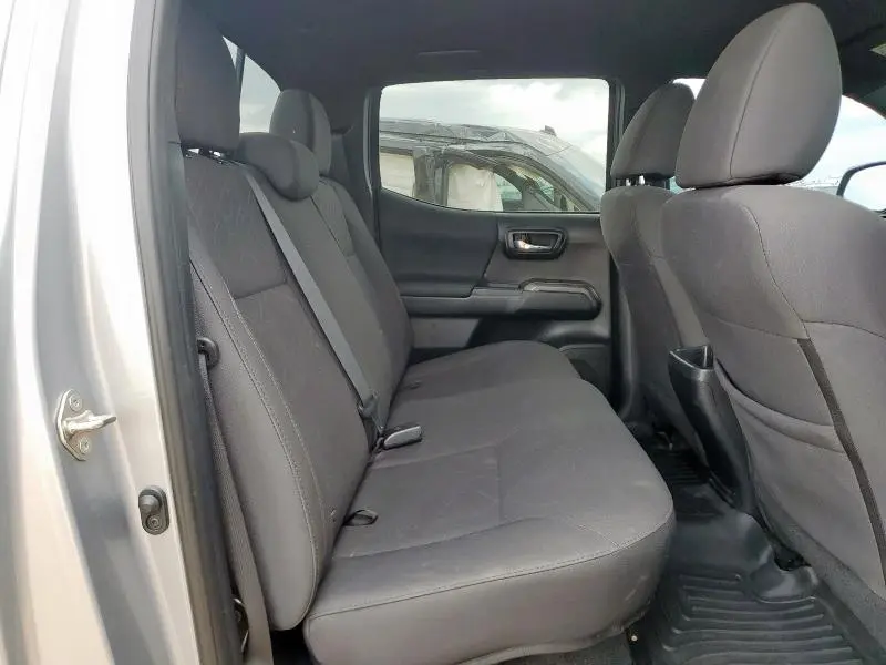 2017 TOYOTA TACOMA DOUBLE CAB  