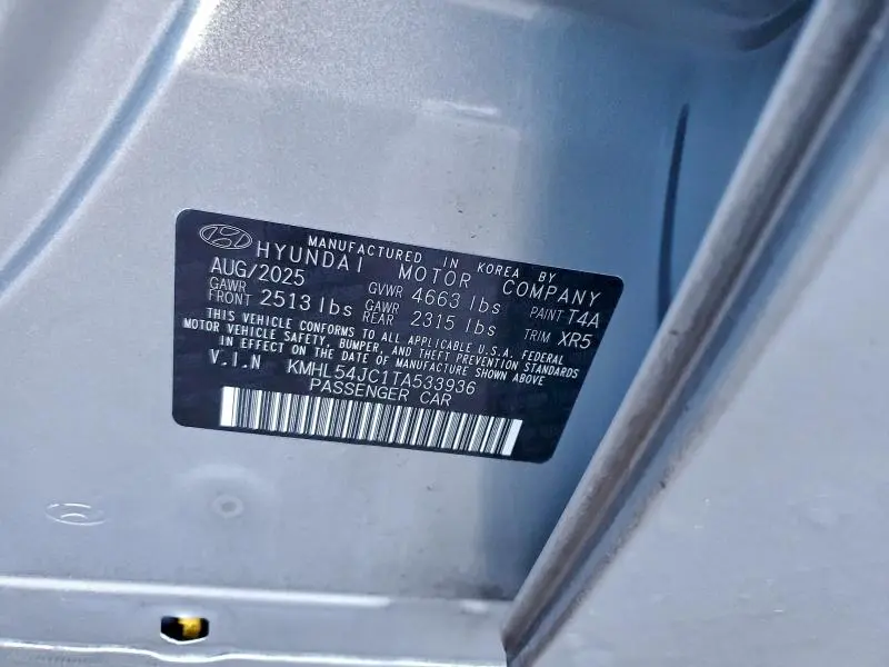 2026 HYUNDAI SONATA N LINE  