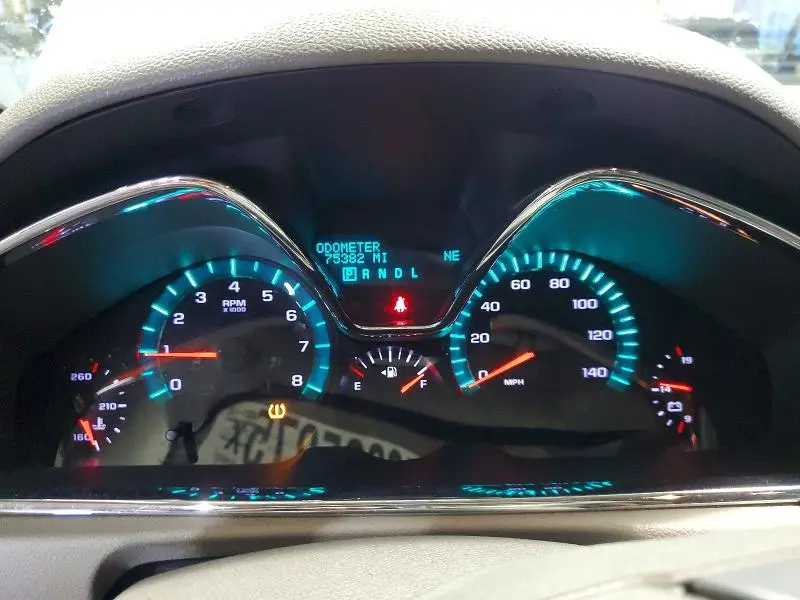 2017 CHEVROLET TRAVERSE LS  