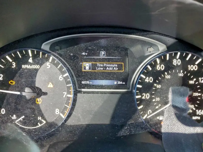 2017 NISSAN ALTIMA 2.5  