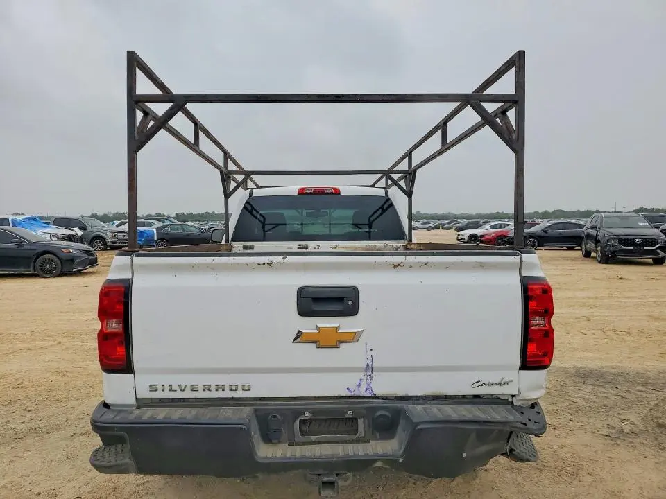2016 CHEVROLET SILVERADO C1500  