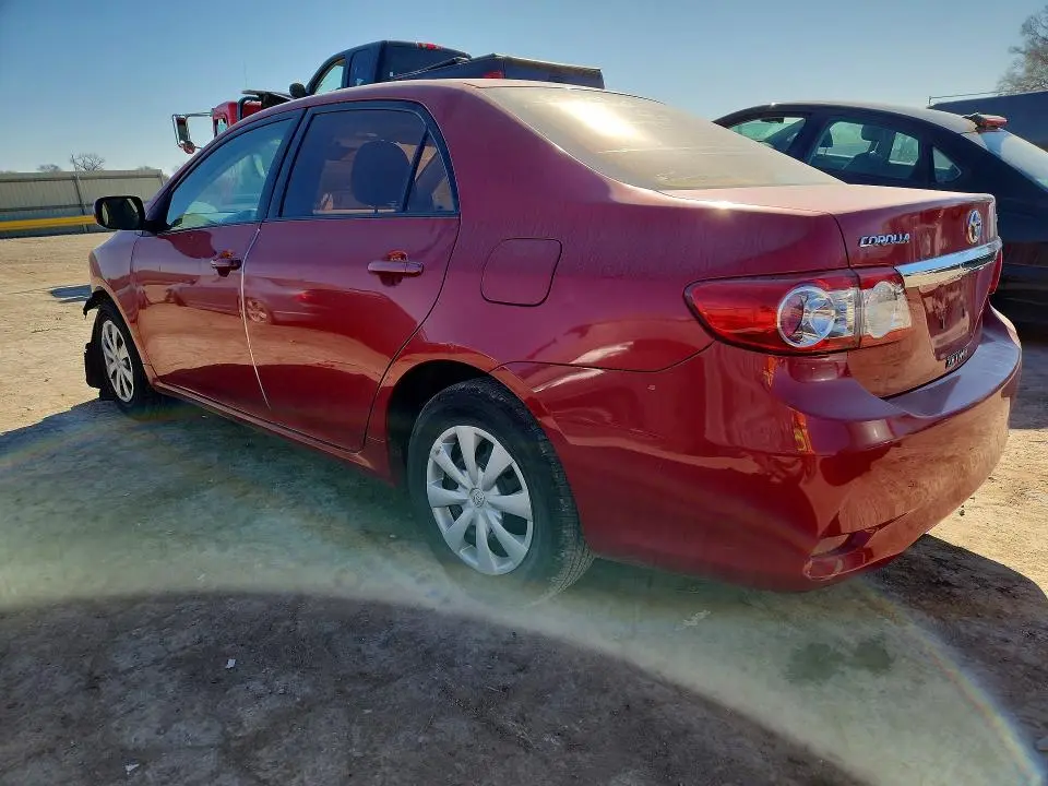 2011 TOYOTA COROLLA LE  