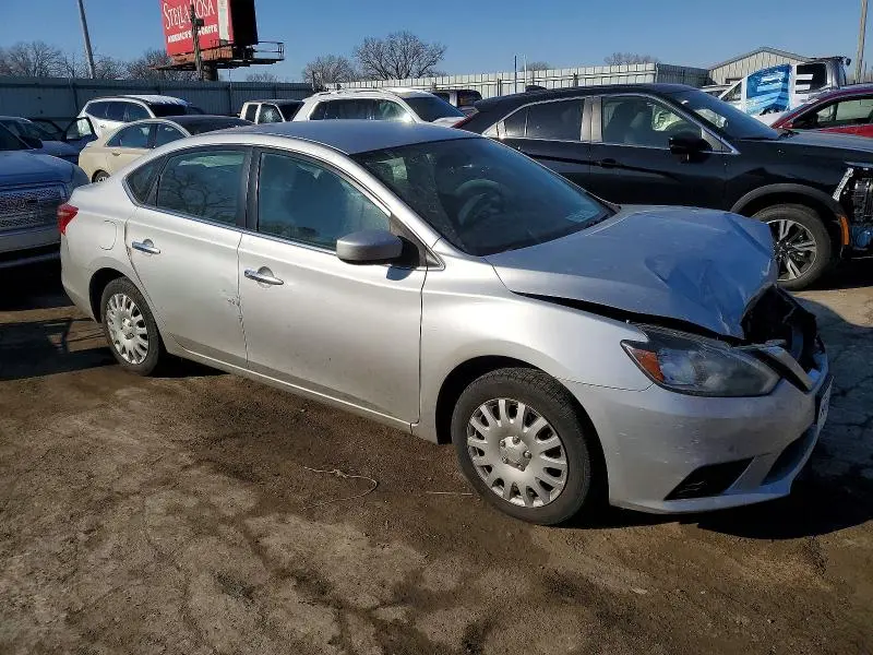 2018 NISSAN SENTRA S  