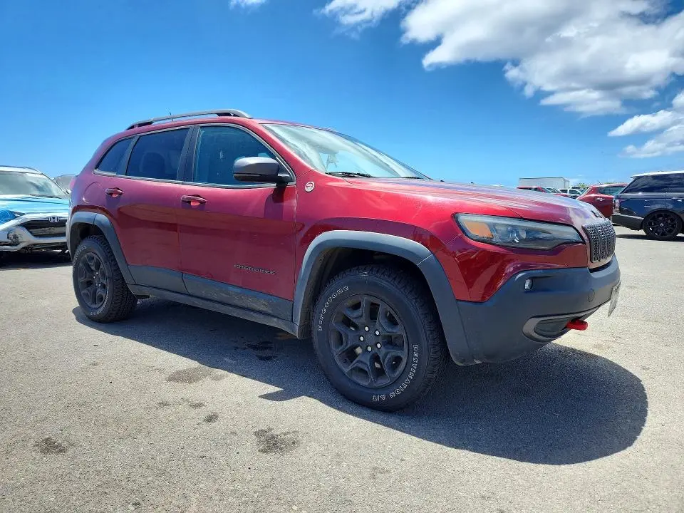2019 JEEP CHEROKEE TRAILHAWK  