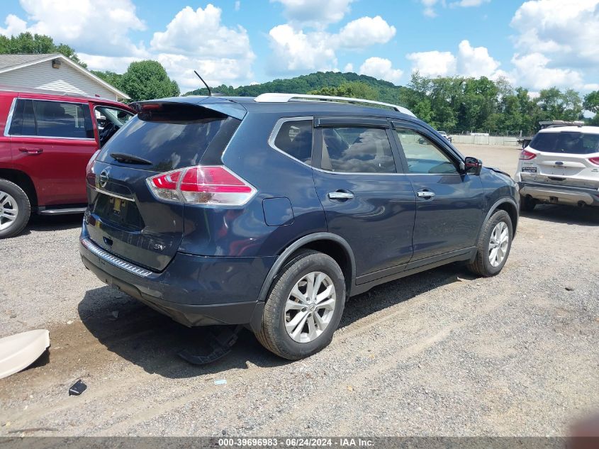 2016 NISSAN ROGUE SV