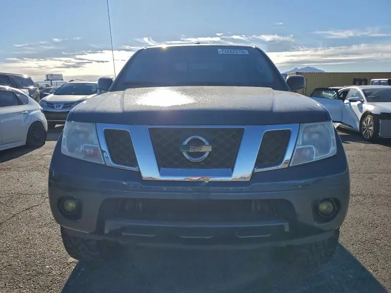 2014 NISSAN FRONTIER SV  