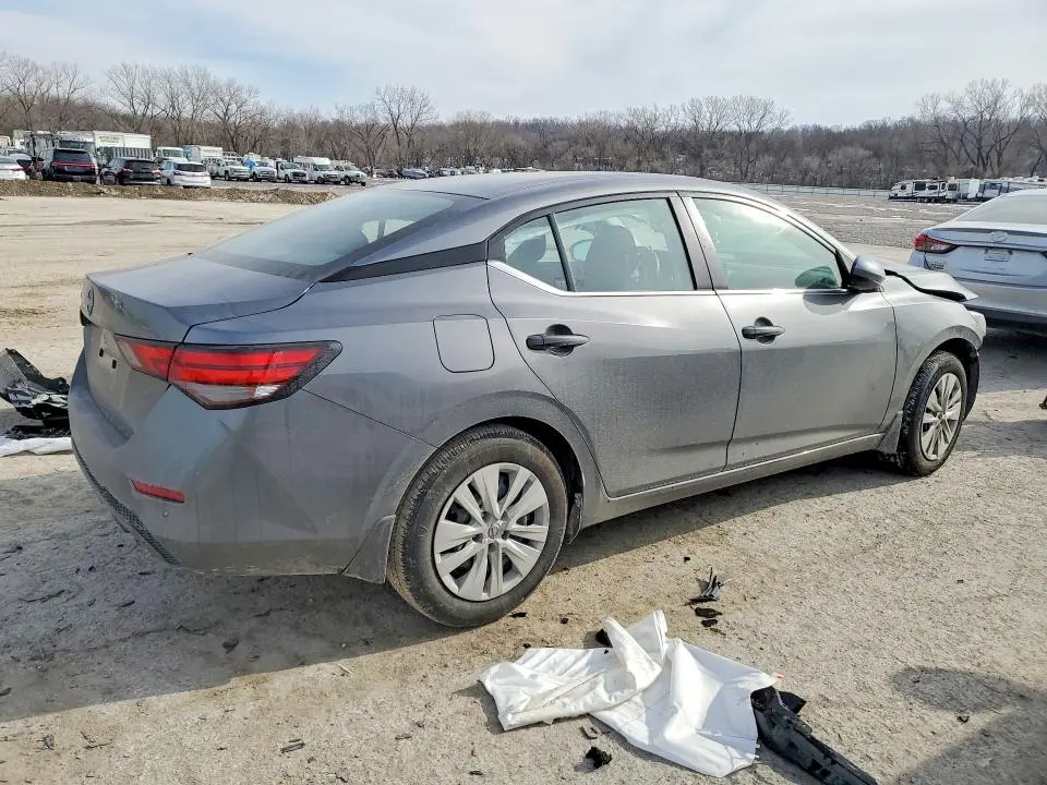 2025 NISSAN SENTRA S  