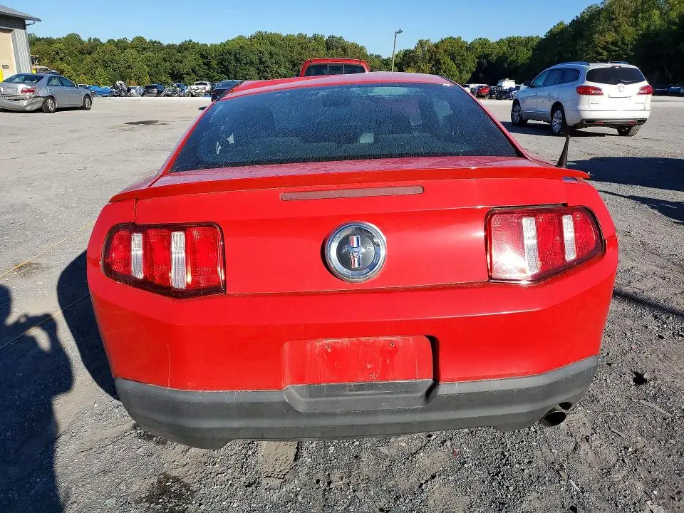2010 FORD MUSTANG   