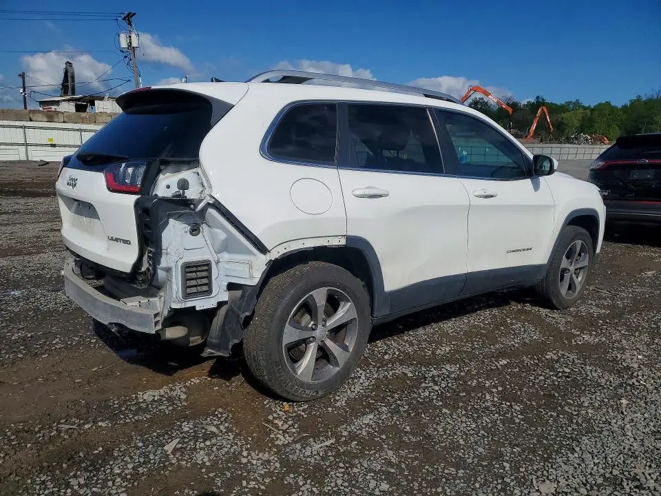 2019 JEEP CHEROKEE LIMITED  