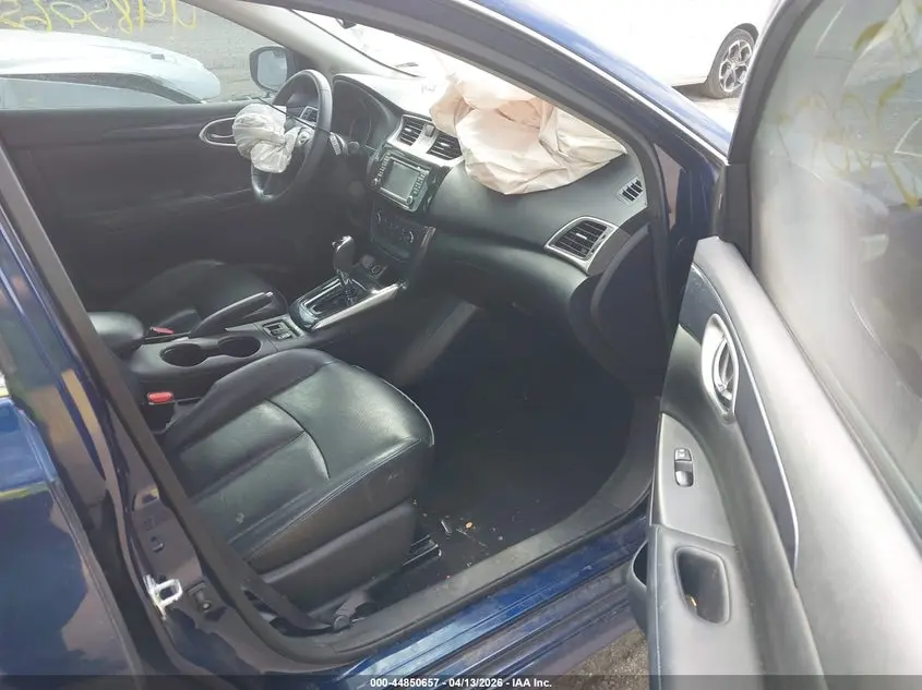 2017 NISSAN SENTRA SR