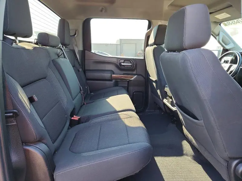 2021 CHEVROLET SILVERADO K1500 LT TRAIL BOSS  