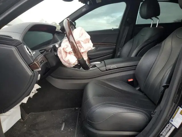 2018 MERCEDES-BENZ S 450 4MATIC  