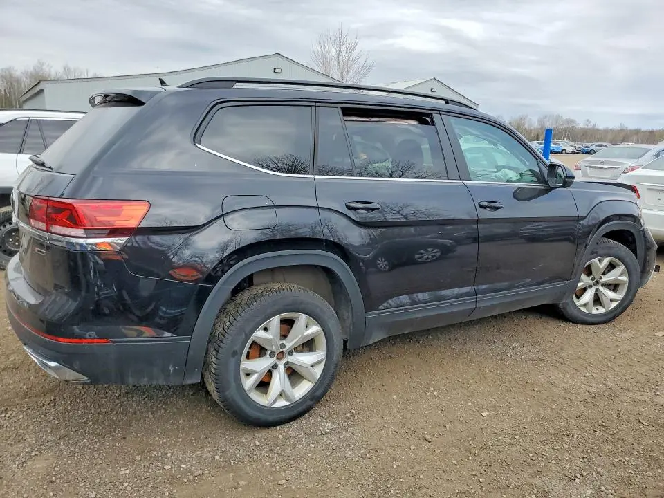 2021 VOLKSWAGEN ATLAS S  