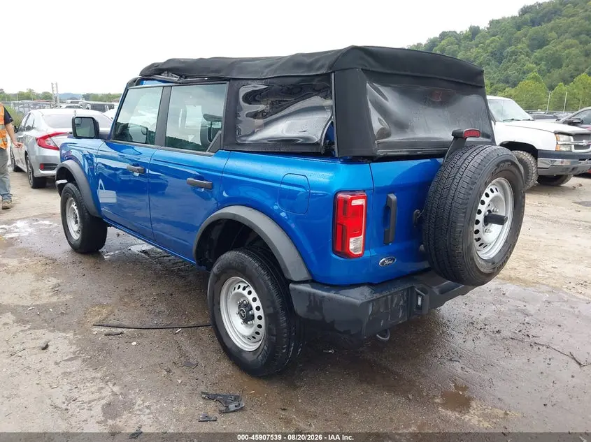 2022 FORD BRONCO  