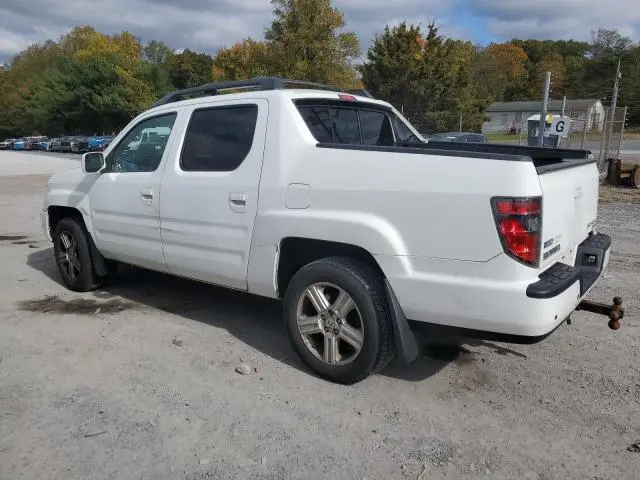 2012 HONDA RIDGELINE RTL  