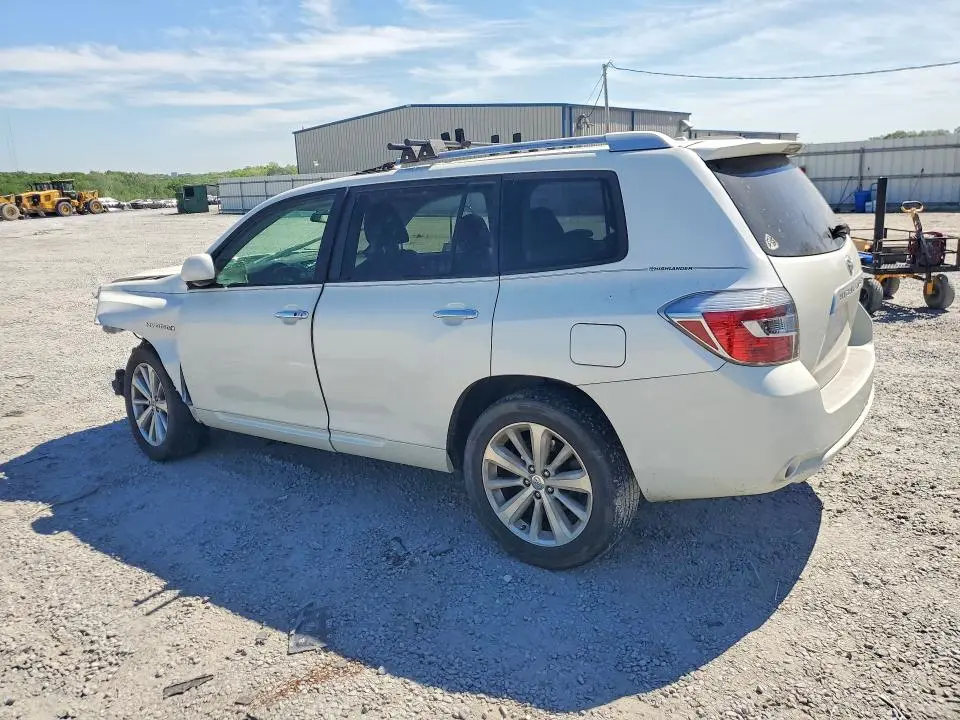 2010 TOYOTA HIGHLANDER HYBRID LIMITED  