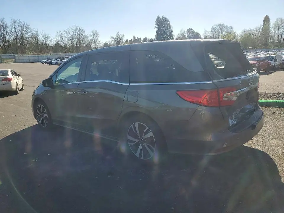 2019 HONDA ODYSSEY ELITE  