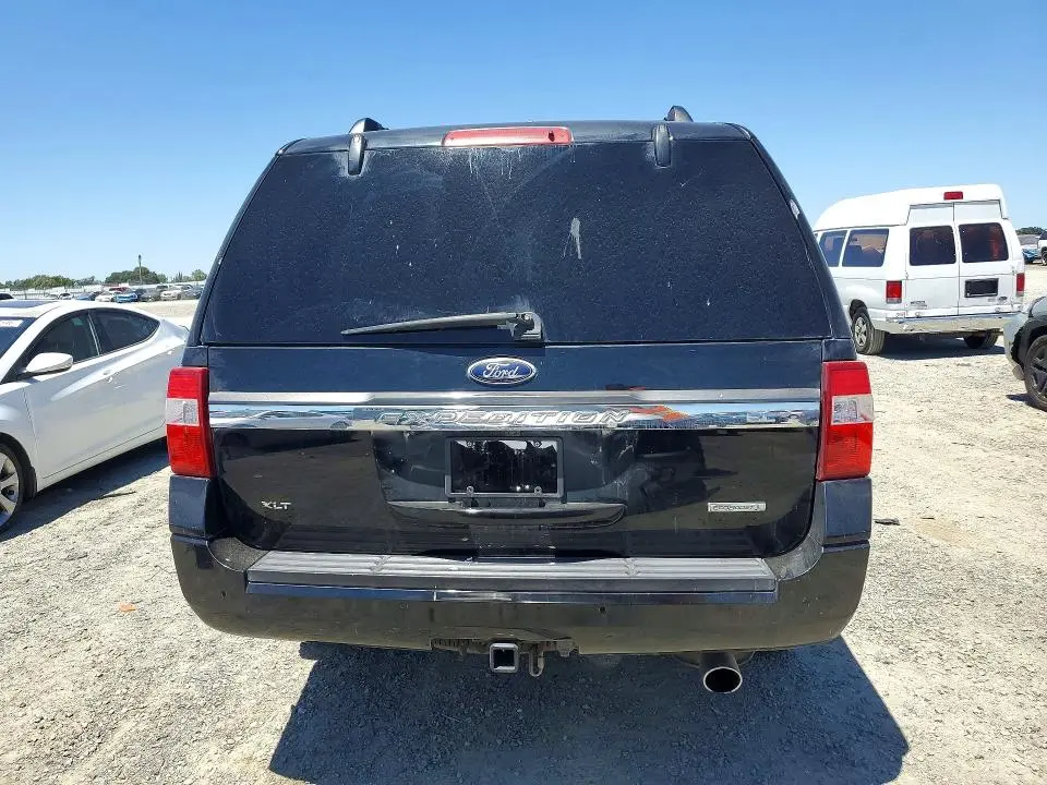 2016 FORD EXPEDITION EL XLT  