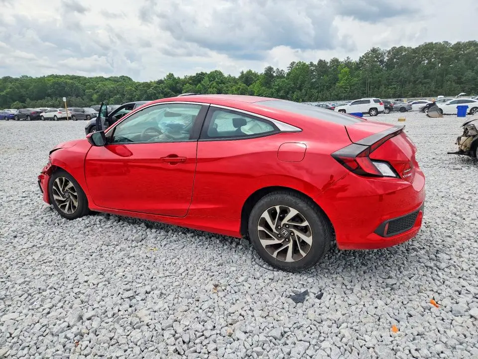 2019 HONDA CIVIC LX  