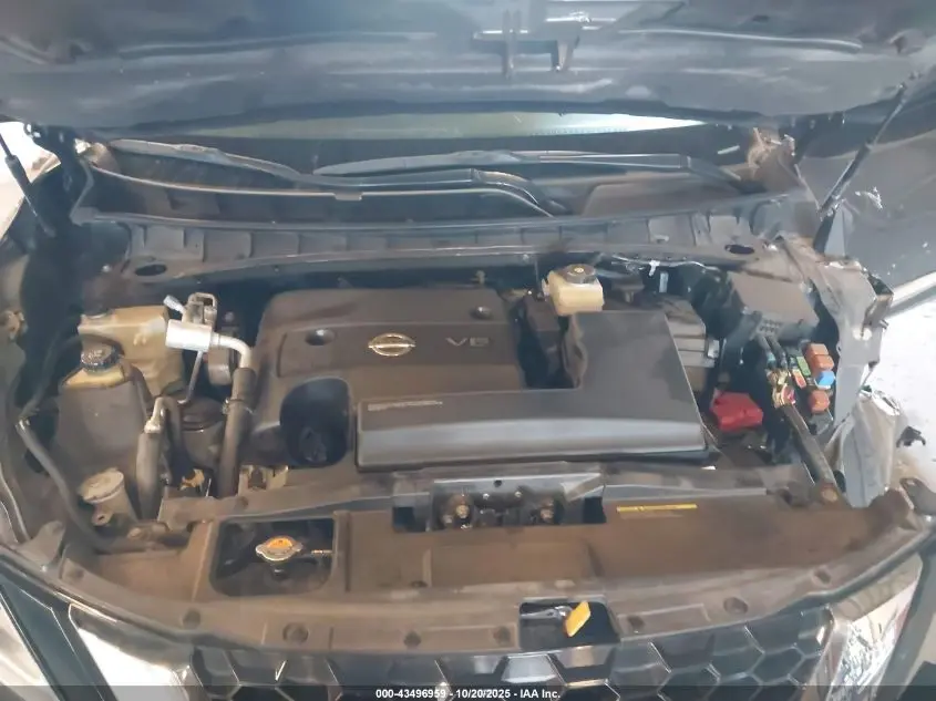 2021 NISSAN MURANO SV FWD