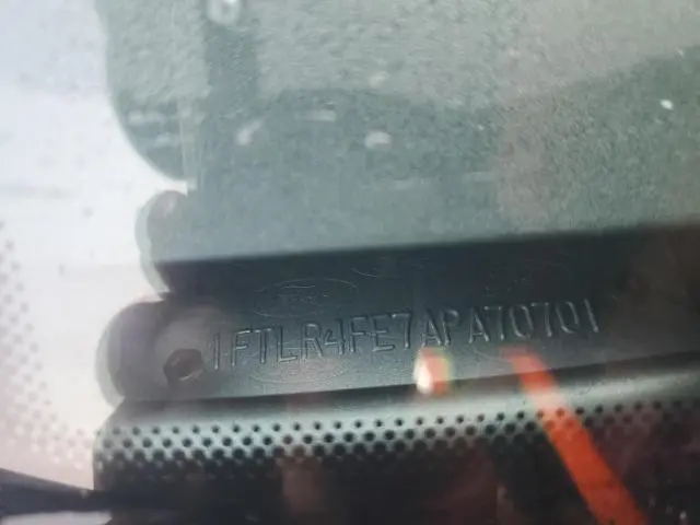 2010 FORD RANGER SUPER CAB  