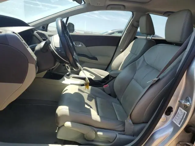 2012 HONDA CIVIC EXL  