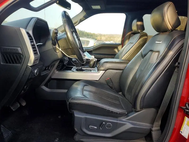 2019 FORD F150 SUPERCREW  