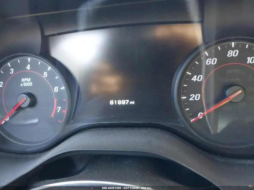 2016 CHEVROLET CAMARO 1SS