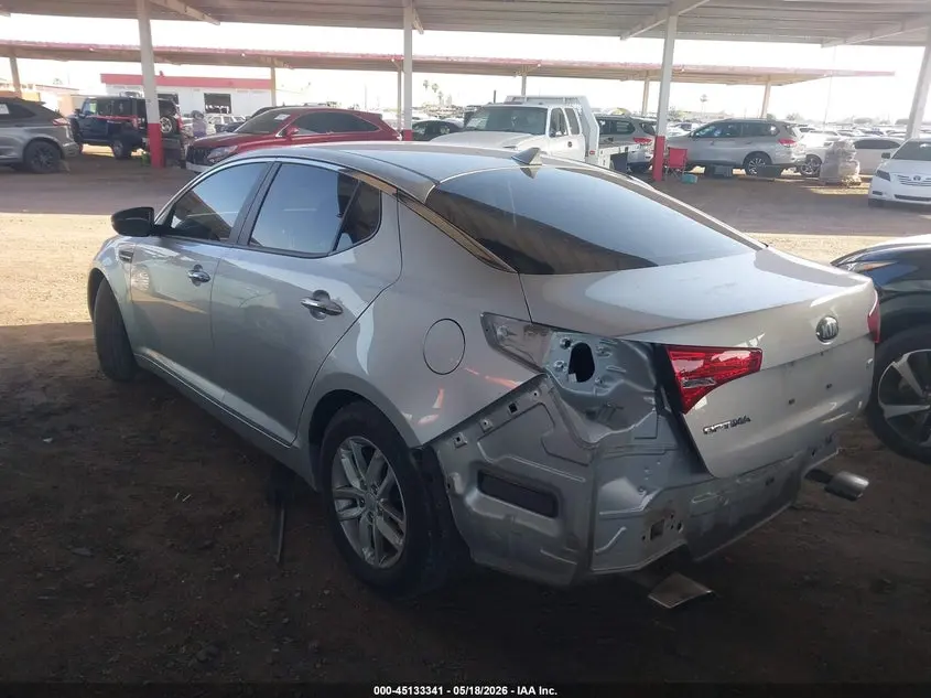 2013 KIA OPTIMA LX