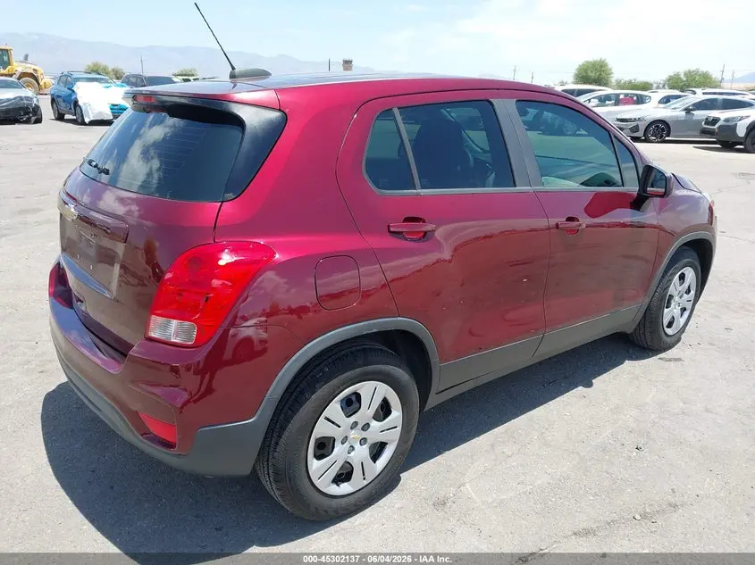 2017 CHEVROLET TRAX LS