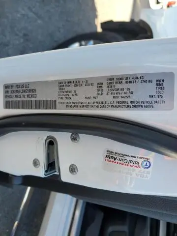 2021 RAM 2500 LARAMIE  