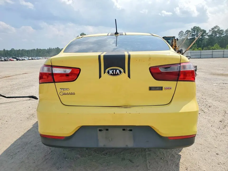 2016 KIA RIO LX  