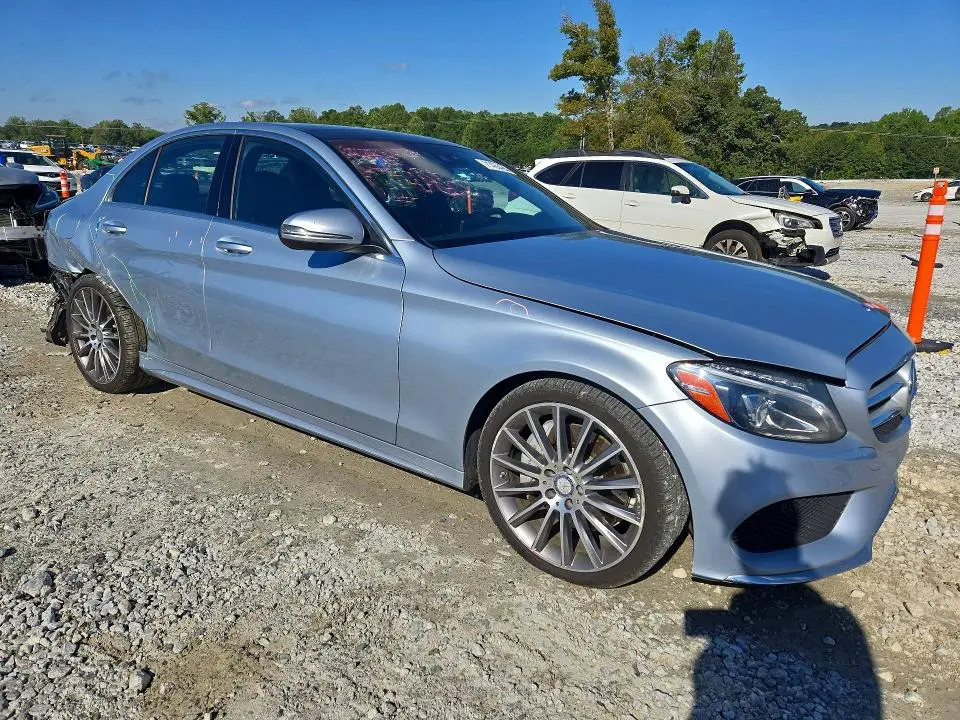 2017 MERCEDES-BENZ C 300  