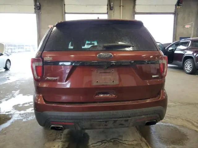 2016 FORD EXPLORER SPORT  