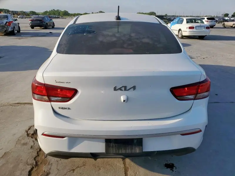 2022 KIA RIO LX