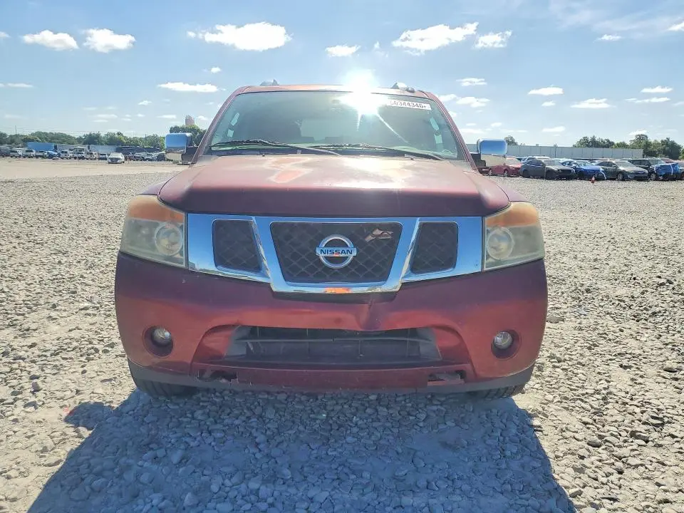 2012 NISSAN ARMADA SV  