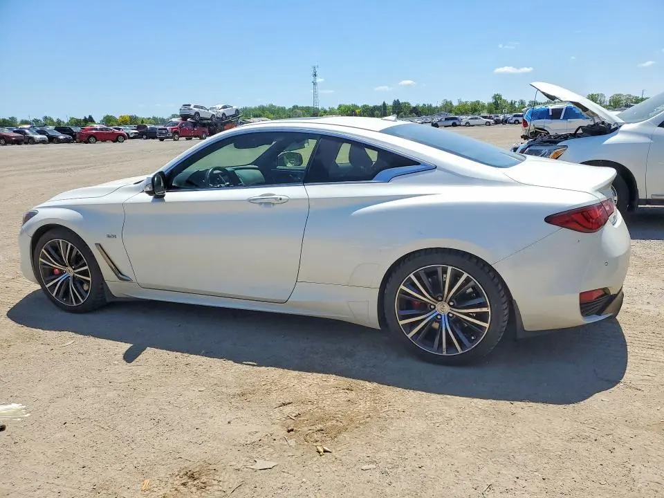 2017 INFINITI Q60 3.0T PREMIUM  