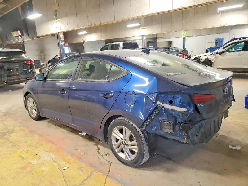 2020 HYUNDAI ELANTRA SEL  